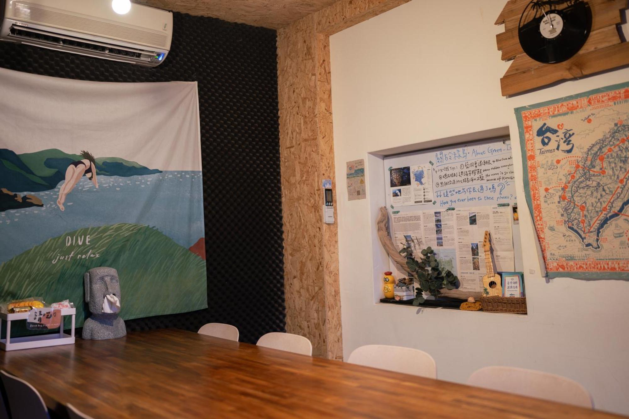Slow Island Hostel Ludao Eksteriør billede